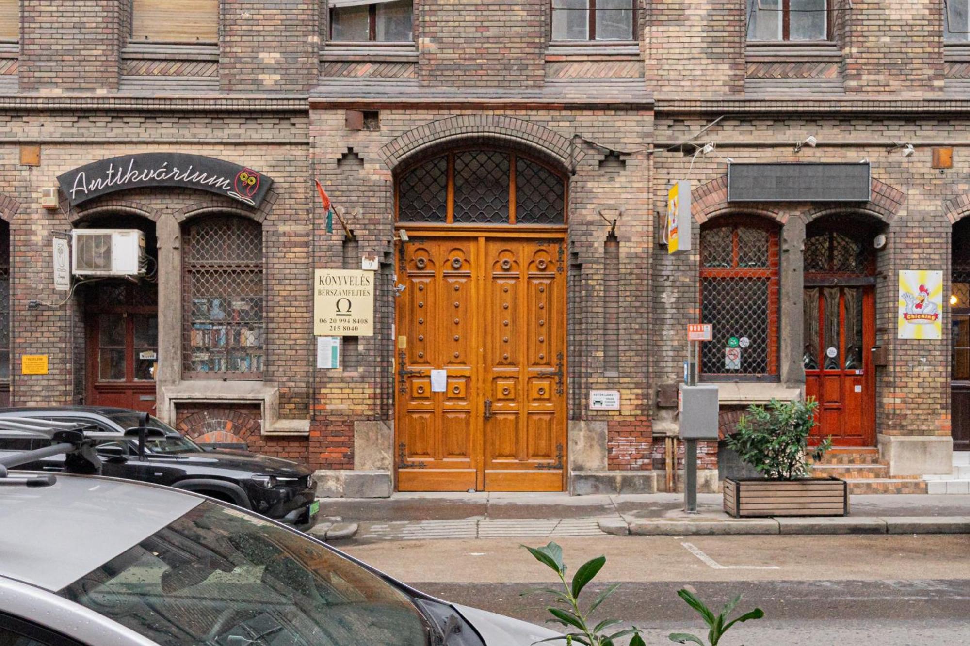 Lonyay Chill Zone Budapeste Exterior foto